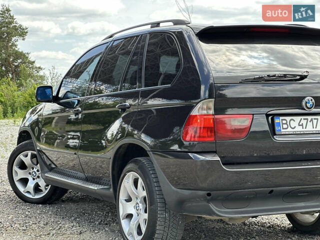 Черный БМВ Х5, объемом двигателя 3 л и пробегом 350 тыс. км за 7990 $, фото 13 на Automoto.ua