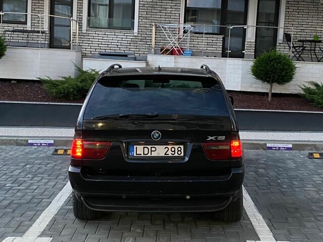 Чорний БМВ Х5, об'ємом двигуна 3 л та пробігом 418 тис. км за 7755 $, фото 1 на Automoto.ua