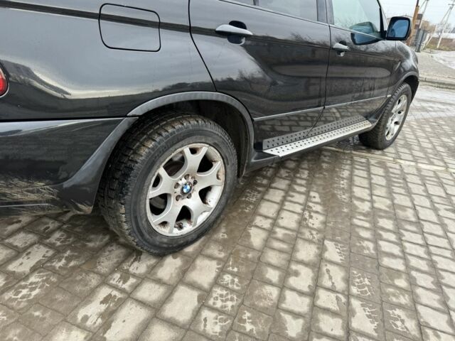 Черный БМВ Х5, объемом двигателя 3 л и пробегом 252 тыс. км за 6200 $, фото 5 на Automoto.ua