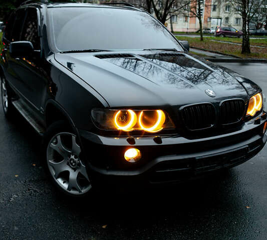 Черный БМВ Х5, объемом двигателя 2.9 л и пробегом 187 тыс. км за 12000 $, фото 17 на Automoto.ua