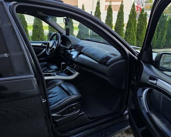 Черный БМВ Х5, объемом двигателя 2.93 л и пробегом 495 тыс. км за 7700 $, фото 26 на Automoto.ua