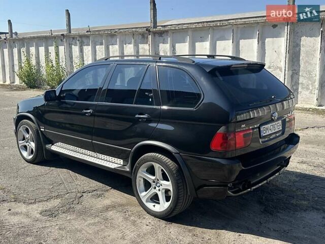 Черный БМВ Х5, объемом двигателя 4.6 л и пробегом 340 тыс. км за 10800 $, фото 9 на Automoto.ua