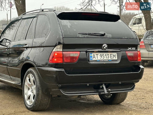 Черный БМВ Х5, объемом двигателя 2.9 л и пробегом 187 тыс. км за 12000 $, фото 6 на Automoto.ua