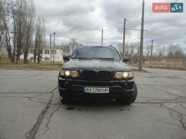 Черный БМВ Х5, объемом двигателя 4.4 л и пробегом 233 тыс. км за 9500 $, фото 8 на Automoto.ua