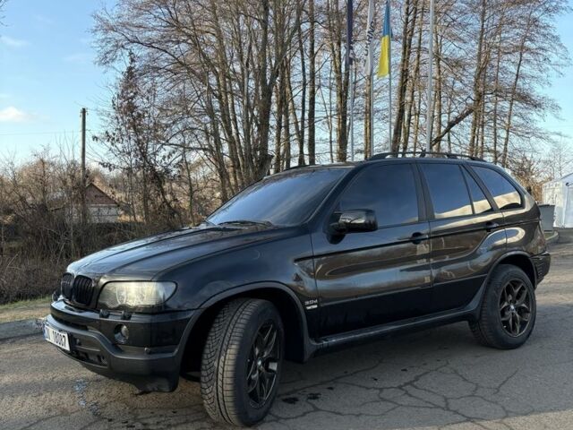 Черный БМВ Х5, объемом двигателя 3 л и пробегом 400 тыс. км за 7000 $, фото 1 на Automoto.ua