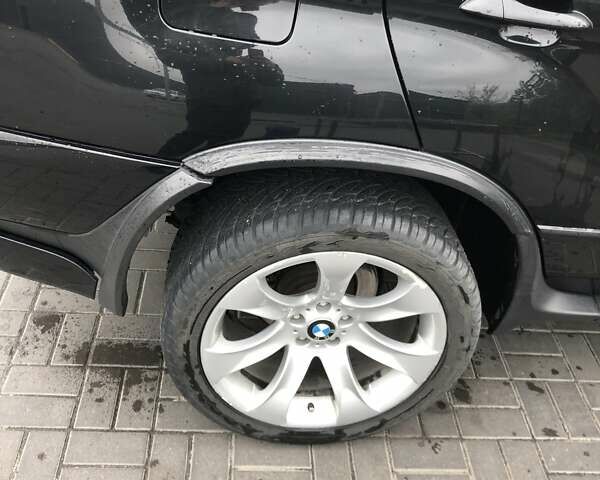 БМВ Х5 2002 в Днепре (Днепропетровске) на Automoto.ua Черный БМВ Х5, объемом двигателя 4.6 л и пробегом 380 тыс. км за 9000 $, фото 1 на Automoto.ua