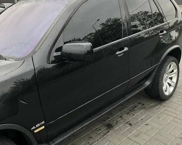 БМВ Х5 2002 в Днепре (Днепропетровске) на Automoto.ua Черный БМВ Х5, объемом двигателя 4.6 л и пробегом 380 тыс. км за 9000 $, фото 6 на Automoto.ua