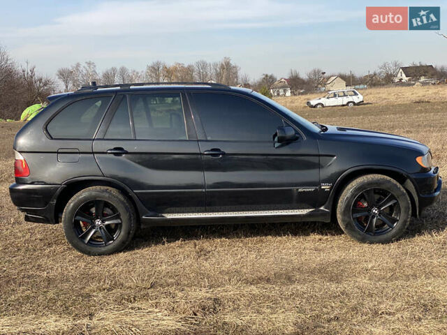 Черный БМВ Х5, объемом двигателя 3 л и пробегом 330 тыс. км за 9000 $, фото 3 на Automoto.ua