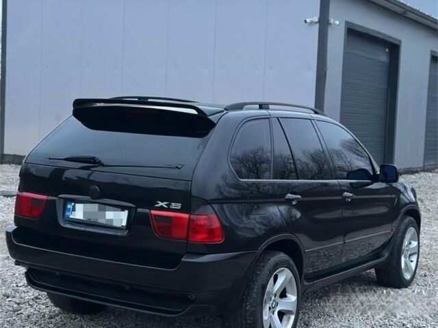 Чорний БМВ Х5, об'ємом двигуна 3 л та пробігом 475 тис. км за 8499 $, фото 3 на Automoto.ua
