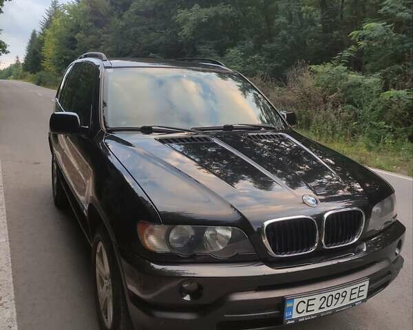 Черный БМВ Х5, объемом двигателя 3 л и пробегом 297 тыс. км за 8750 $, фото 3 на Automoto.ua