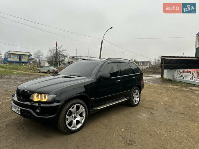 Черный БМВ Х5, объемом двигателя 2.9 л и пробегом 187 тыс. км за 12000 $, фото 2 на Automoto.ua