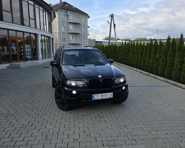 Черный БМВ Х5, объемом двигателя 2.93 л и пробегом 495 тыс. км за 7700 $, фото 8 на Automoto.ua
