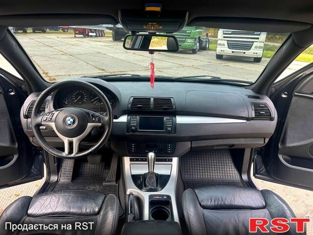 Черный БМВ Х5, объемом двигателя 3 л и пробегом 400 тыс. км за 6000 $, фото 9 на Automoto.ua