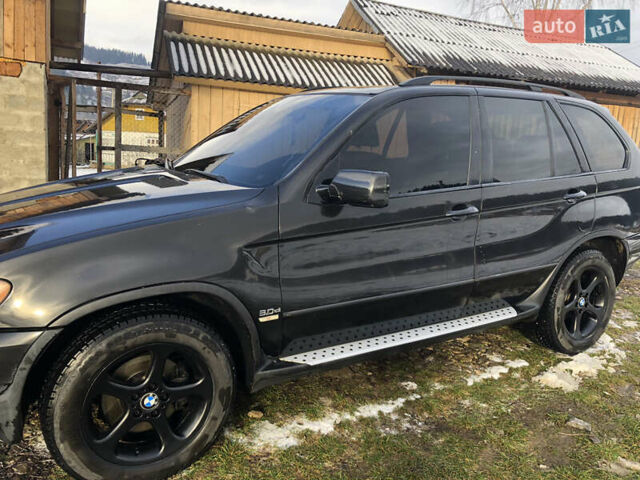 Черный БМВ Х5, объемом двигателя 2.93 л и пробегом 450 тыс. км за 7800 $, фото 10 на Automoto.ua