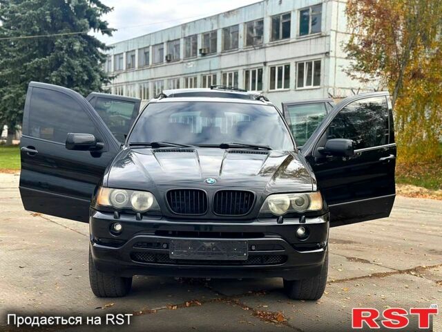 Черный БМВ Х5, объемом двигателя 3 л и пробегом 400 тыс. км за 6000 $, фото 7 на Automoto.ua