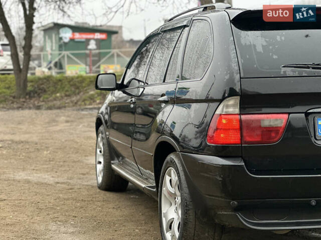 Черный БМВ Х5, объемом двигателя 2.9 л и пробегом 187 тыс. км за 12000 $, фото 8 на Automoto.ua