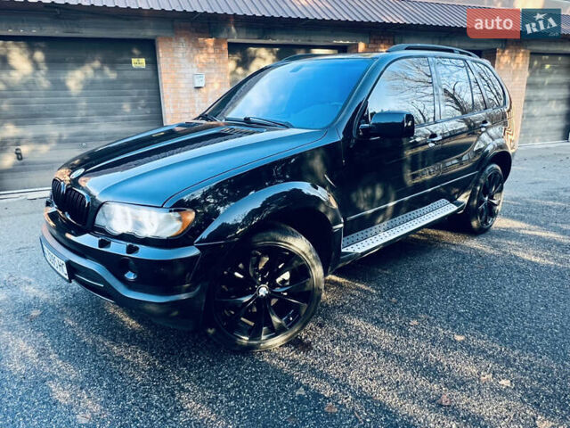 Черный БМВ Х5, объемом двигателя 2.93 л и пробегом 359 тыс. км за 9250 $, фото 1 на Automoto.ua