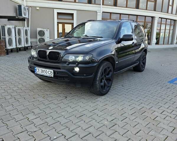 Черный БМВ Х5, объемом двигателя 2.93 л и пробегом 495 тыс. км за 7700 $, фото 18 на Automoto.ua