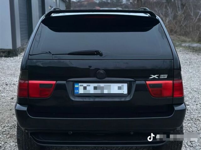 Чорний БМВ Х5, об'ємом двигуна 3 л та пробігом 475 тис. км за 8499 $, фото 5 на Automoto.ua