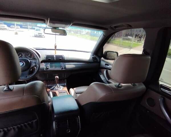 Черный БМВ Х5, объемом двигателя 2.93 л и пробегом 234 тыс. км за 9700 $, фото 32 на Automoto.ua