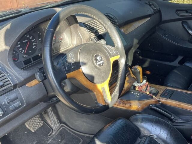 Черный БМВ Х5, объемом двигателя 2.9 л и пробегом 292 тыс. км за 9700 $, фото 6 на Automoto.ua