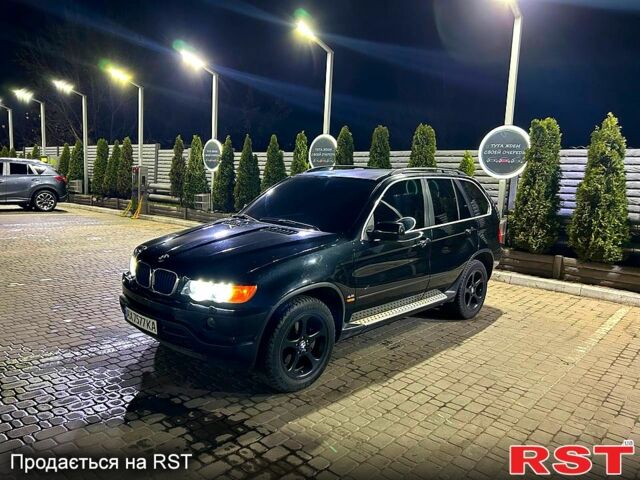 Чорний БМВ Х5, об'ємом двигуна 44 л та пробігом 565 тис. км за 7500 $, фото 1 на Automoto.ua