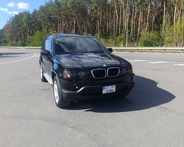 Чорний БМВ Х5, об'ємом двигуна 3 л та пробігом 327 тис. км за 9500 $, фото 1 на Automoto.ua