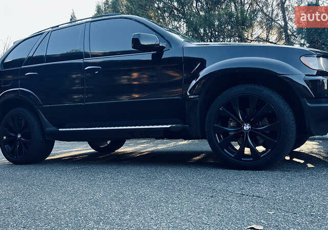 Черный БМВ Х5, объемом двигателя 2.93 л и пробегом 359 тыс. км за 9250 $, фото 10 на Automoto.ua