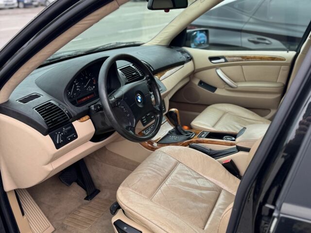 Черный БМВ Х5, объемом двигателя 3 л и пробегом 295 тыс. км за 5700 $, фото 7 на Automoto.ua