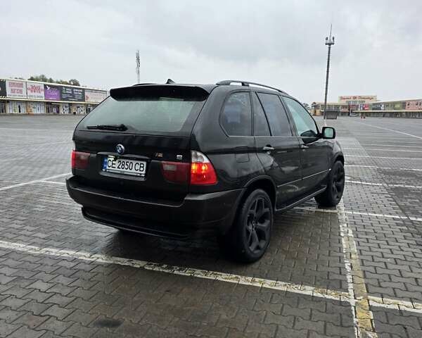 Чорний БМВ Х5, об'ємом двигуна 2.93 л та пробігом 495 тис. км за 7450 $, фото 4 на Automoto.ua