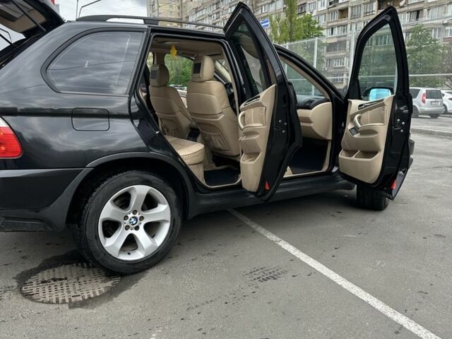 Чорний БМВ Х5, об'ємом двигуна 3 л та пробігом 342 тис. км за 6800 $, фото 14 на Automoto.ua