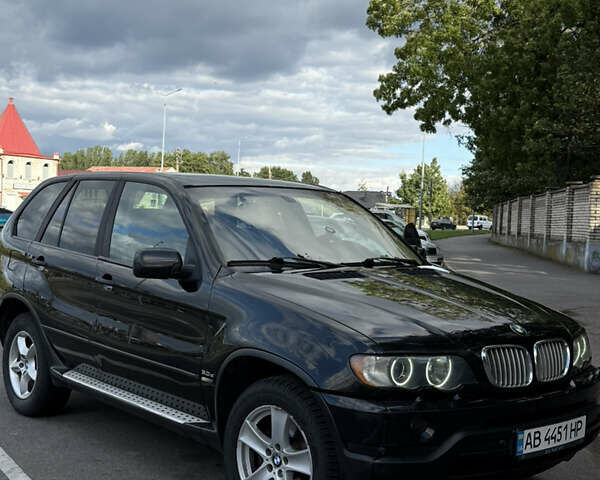 Черный БМВ Х5, объемом двигателя 2.93 л и пробегом 320 тыс. км за 9200 $, фото 1 на Automoto.ua
