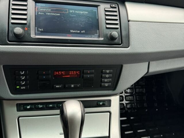 Черный БМВ Х5, объемом двигателя 3 л и пробегом 252 тыс. км за 6200 $, фото 10 на Automoto.ua