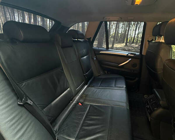 Черный БМВ Х5, объемом двигателя 3 л и пробегом 280 тыс. км за 9300 $, фото 13 на Automoto.ua