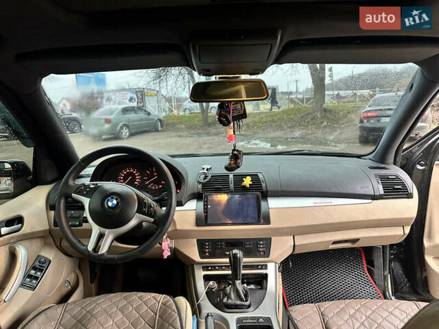 Черный БМВ Х5, объемом двигателя 2.9 л и пробегом 187 тыс. км за 12000 $, фото 15 на Automoto.ua