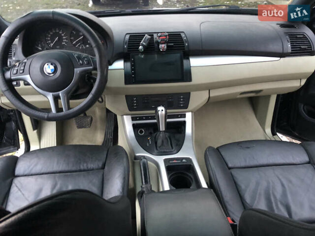 Черный БМВ Х5, объемом двигателя 2.93 л и пробегом 450 тыс. км за 7800 $, фото 2 на Automoto.ua