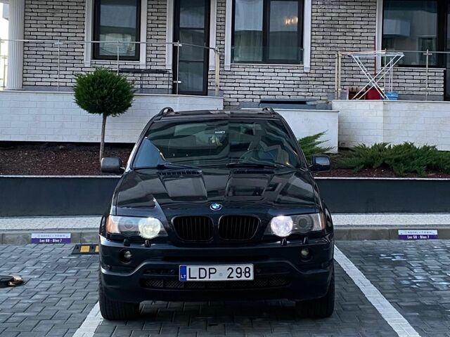 Чорний БМВ Х5, об'ємом двигуна 3 л та пробігом 418 тис. км за 7755 $, фото 3 на Automoto.ua