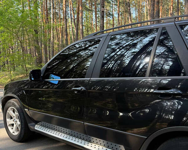Черный БМВ Х5, объемом двигателя 3 л и пробегом 280 тыс. км за 9300 $, фото 4 на Automoto.ua