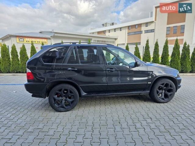 Черный БМВ Х5, объемом двигателя 2.93 л и пробегом 495 тыс. км за 7700 $, фото 7 на Automoto.ua