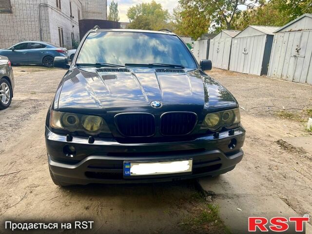 Чорний БМВ Х5, об'ємом двигуна 4.4 л та пробігом 0 тис. км за 8500 $, фото 1 на Automoto.ua