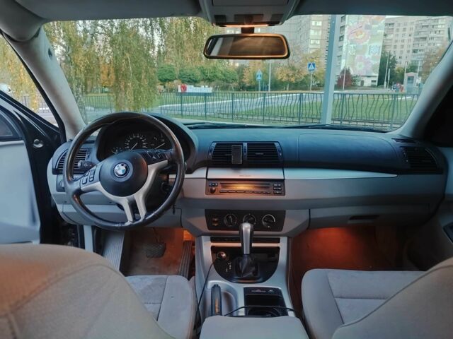 Черный БМВ Х5, объемом двигателя 3 л и пробегом 310 тыс. км за 4800 $, фото 2 на Automoto.ua