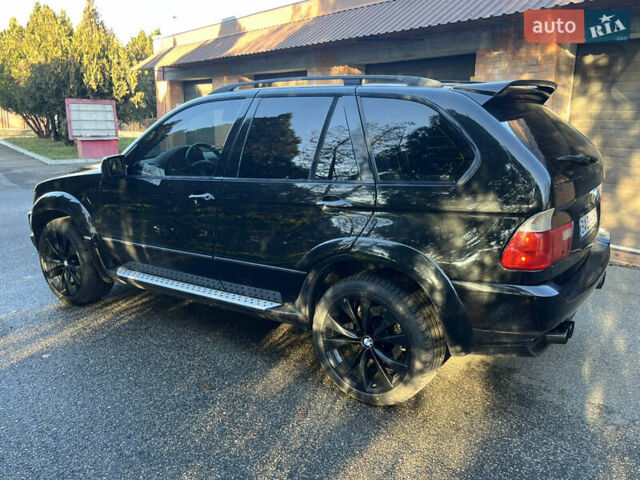 Черный БМВ Х5, объемом двигателя 2.93 л и пробегом 359 тыс. км за 9250 $, фото 6 на Automoto.ua