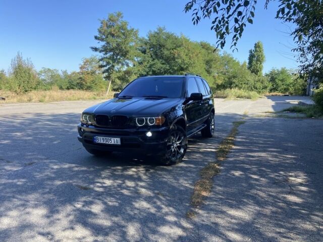 Чорний БМВ Х5, об'ємом двигуна 2.9 л та пробігом 541 тис. км за 10500 $, фото 1 на Automoto.ua