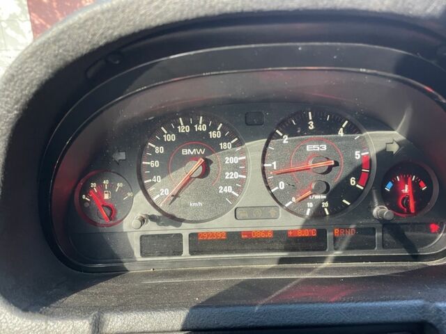 Черный БМВ Х5, объемом двигателя 2.9 л и пробегом 292 тыс. км за 9700 $, фото 11 на Automoto.ua