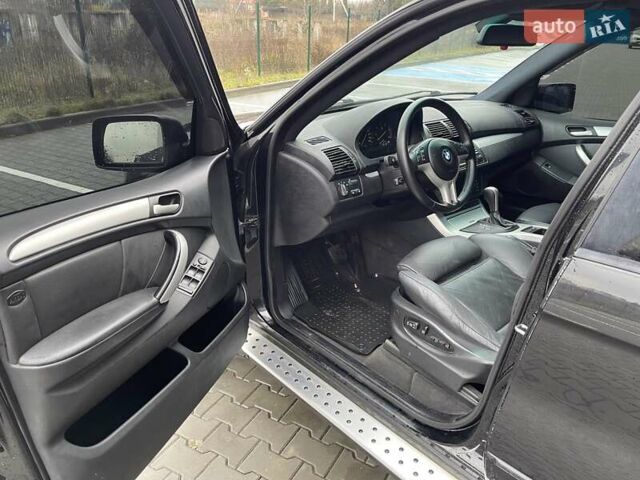 Черный БМВ Х5, объемом двигателя 2.9 л и пробегом 460 тыс. км за 7999 $, фото 36 на Automoto.ua
