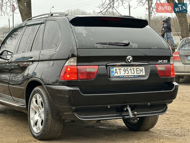 Черный БМВ Х5, объемом двигателя 2.9 л и пробегом 187 тыс. км за 12000 $, фото 5 на Automoto.ua