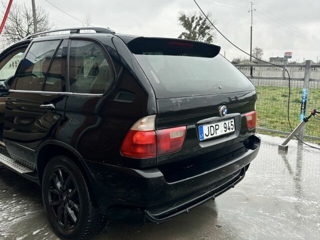 Чорний БМВ Х5, об'ємом двигуна 3 л та пробігом 413 тис. км за 7500 $, фото 2 на Automoto.ua