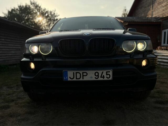 Черный БМВ Х5, объемом двигателя 3 л и пробегом 412 тыс. км за 7500 $, фото 14 на Automoto.ua