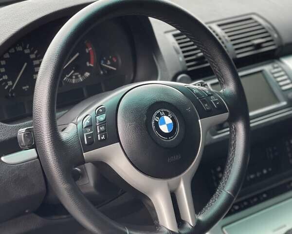 Черный БМВ Х5, объемом двигателя 2.9 л и пробегом 460 тыс. км за 7999 $, фото 33 на Automoto.ua