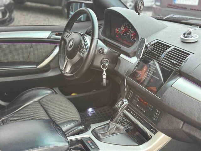 Черный БМВ Х5, объемом двигателя 3 л и пробегом 270 тыс. км за 10500 $, фото 10 на Automoto.ua